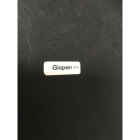 Vintage Gispen buisframestoel oranje